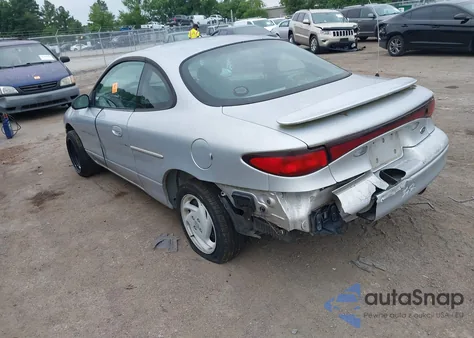 2002 Ford Escort Zx2 from USA, damaged, VIN 3FAFP11322R194513